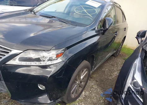 2015 Lexus Rx 350 из США, поврежденный, VIN JTJZK1BAXF2425927